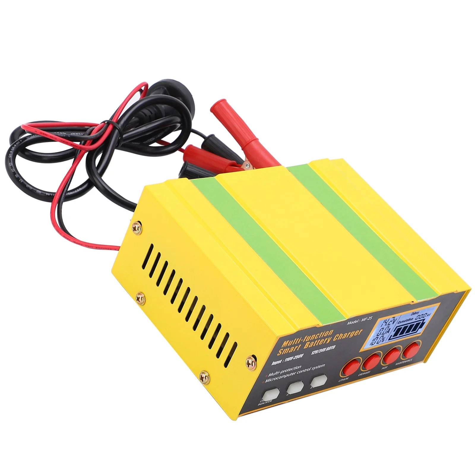 MF-2S Smart Automatic Multifunction Car Battery Charger and Power Supply - Image 18