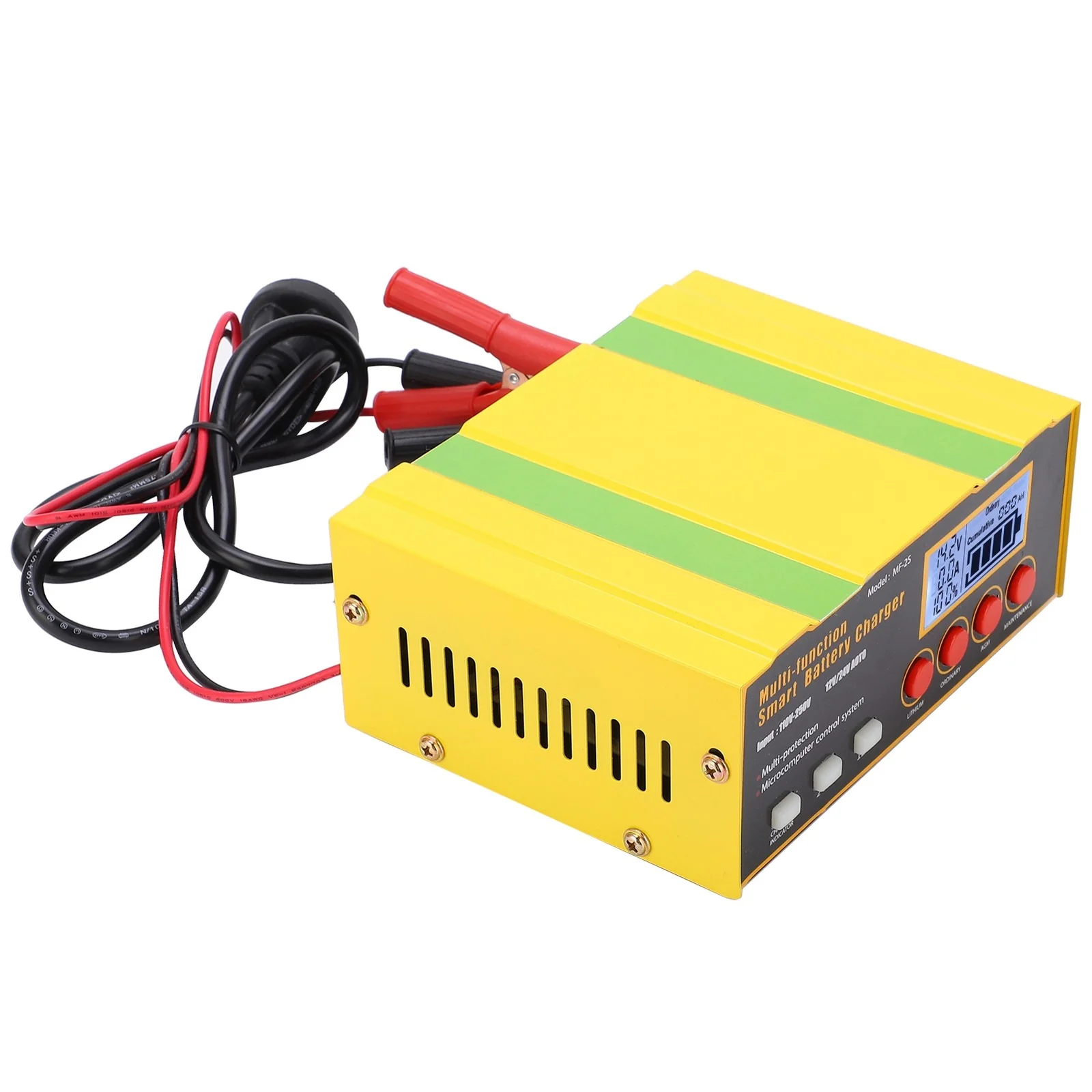 MF-2S Smart Automatic Multifunction Car Battery Charger and Power Supply - Image 20