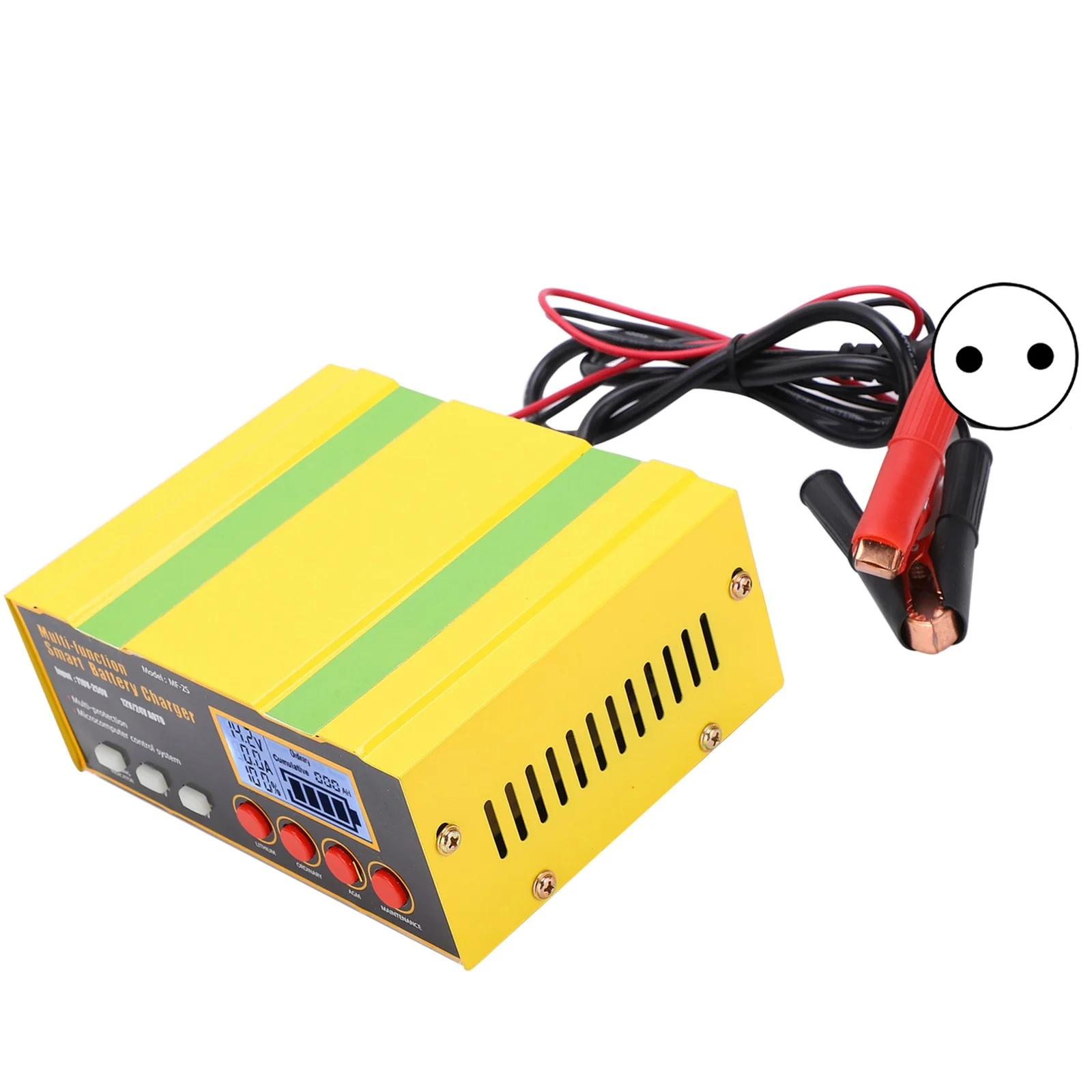 MF-2S Smart Automatic Multifunction Car Battery Charger and Power Supply - Image 21