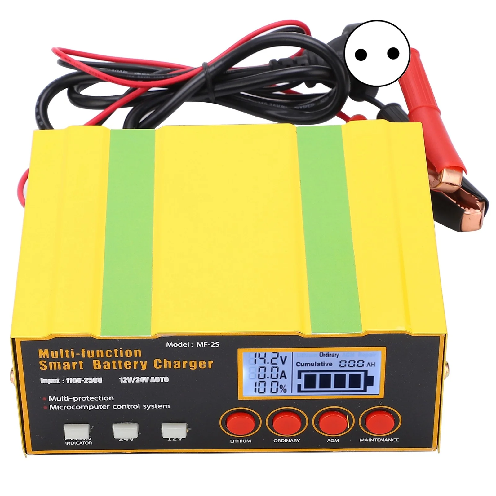 MF-2S Smart Automatic Multifunction Car Battery Charger and Power Supply - Image 22