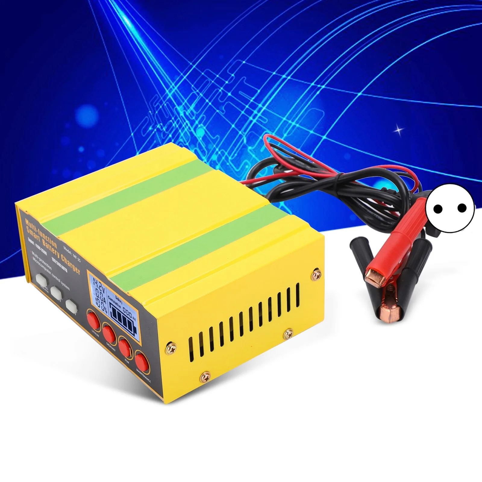 MF-2S Smart Automatic Multifunction Car Battery Charger and Power Supply - Image 23