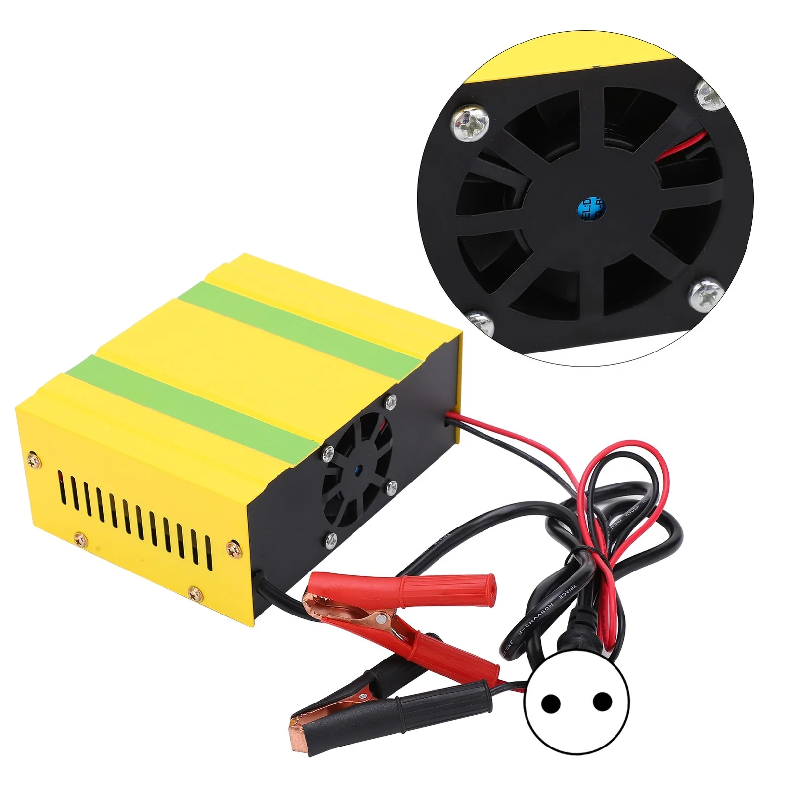 MF-2S Smart Automatic Multifunction Car Battery Charger and Power Supply - Image 7