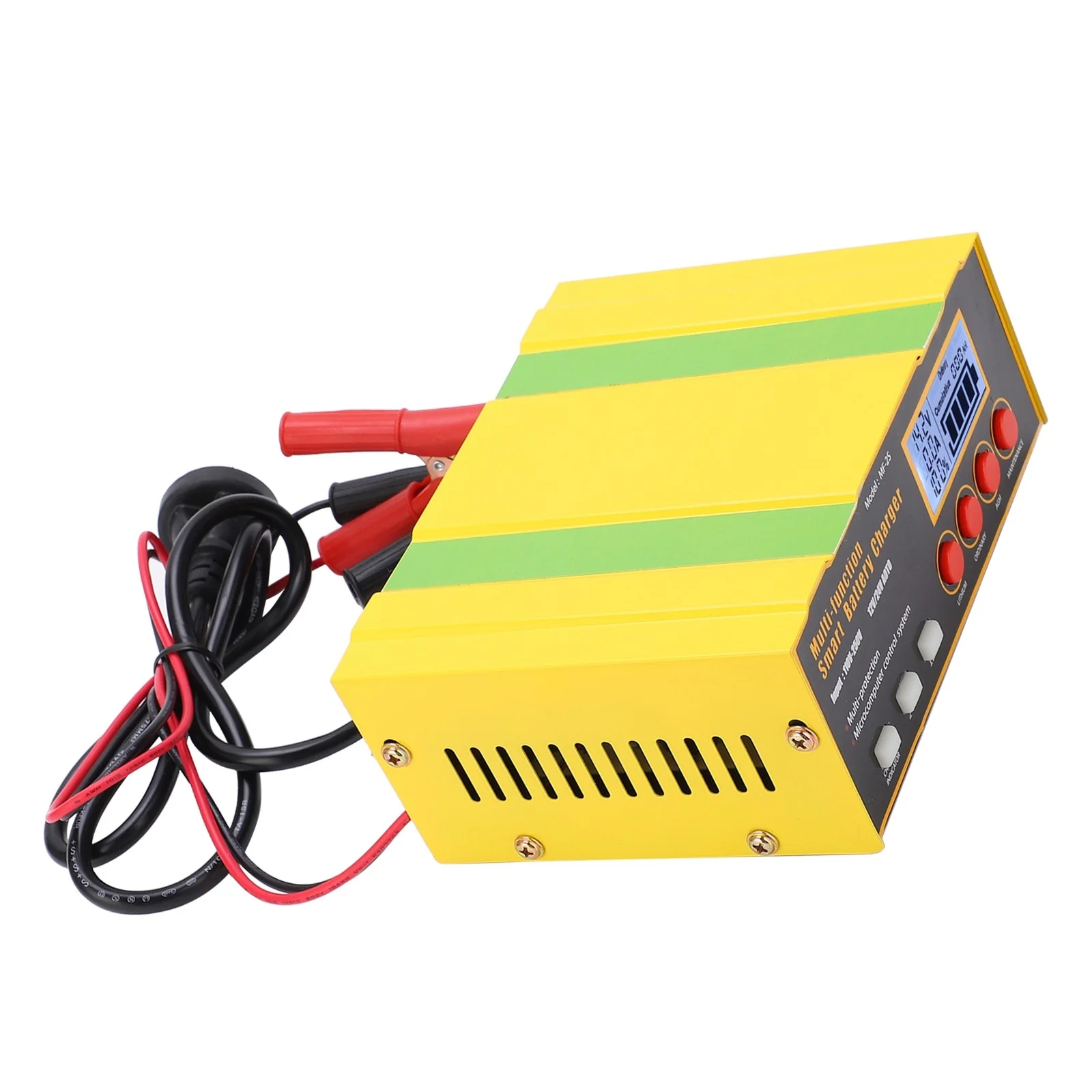 MF-2S Smart Automatic Multifunction Car Battery Charger and Power Supply - Image 8