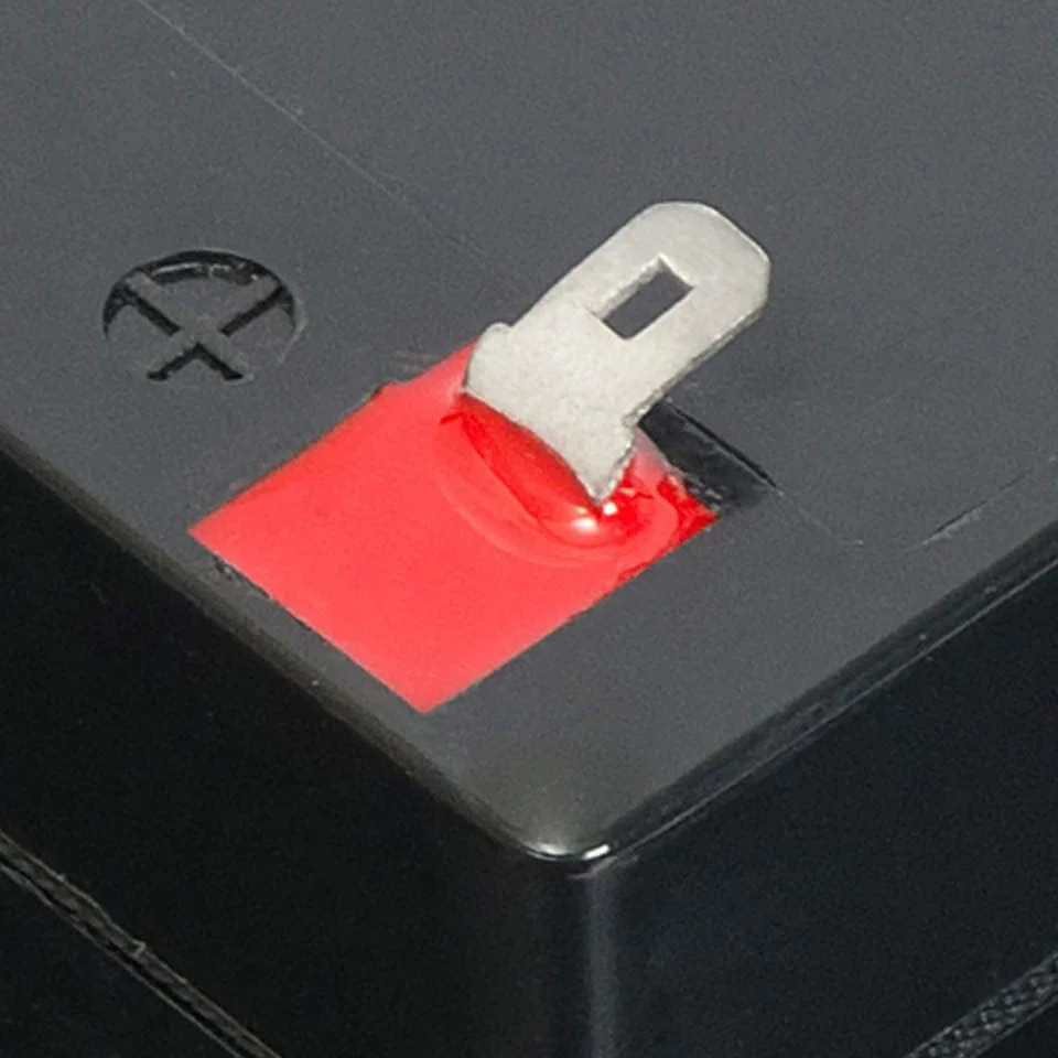 12V 12Ah Rechargeable Battery Compatible with Ram 3500 Red Fire Truck Ride-On Toy KT1189WMDS - Image 3