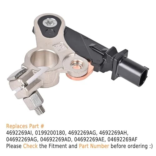 Battery Current and Temperature Voltage Sensor 4692269AI Compatible - Image 5