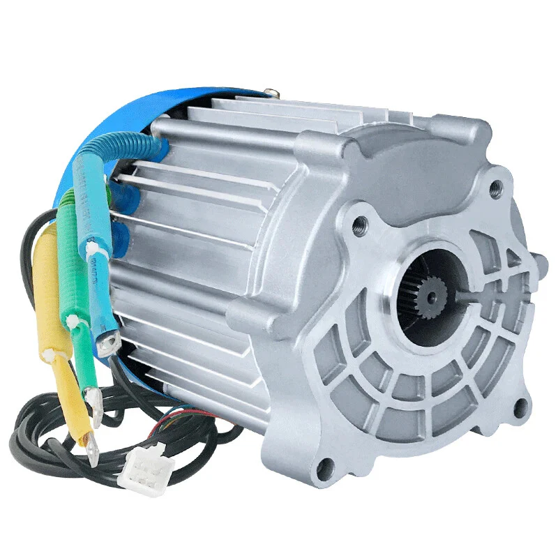48V Electric Cargo Tricycle with Brushless Motor and Heavy-Duty Battery Traction - Image 9