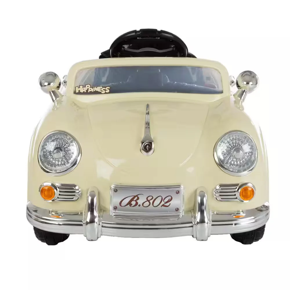 Battery-Powered Classic Sports Car with Remote Control - Image 5