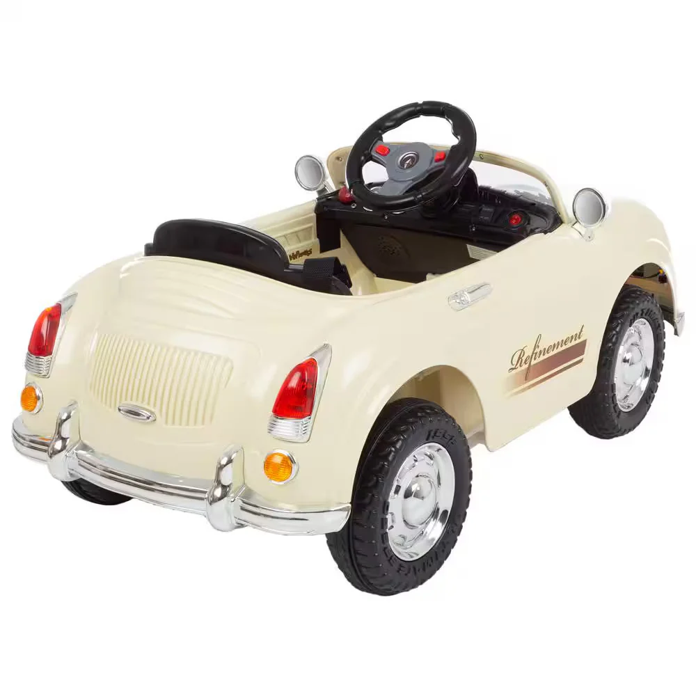 Battery-Powered Classic Sports Car with Remote Control - Image 6