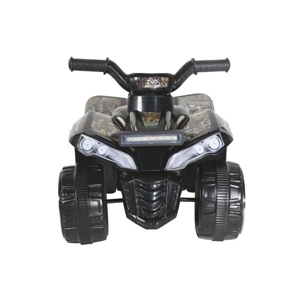 6-Volt Battery-Powered Camouflage Ride-On Four Wheeler for Toddlers Ages 1.5 to 3 Years - Image 4