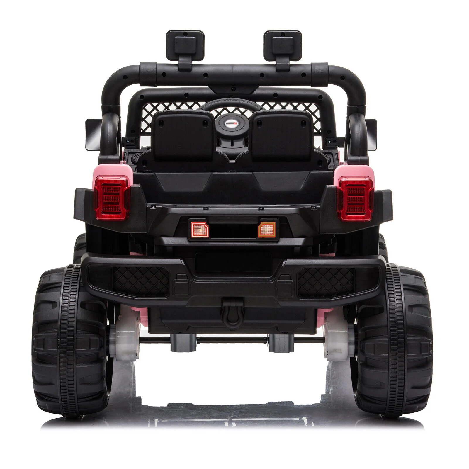 BBH-016 Dual Drive 12V 4.5A.h 2.4G Remote Control Pink Off-Road Vehicle - Image 5
