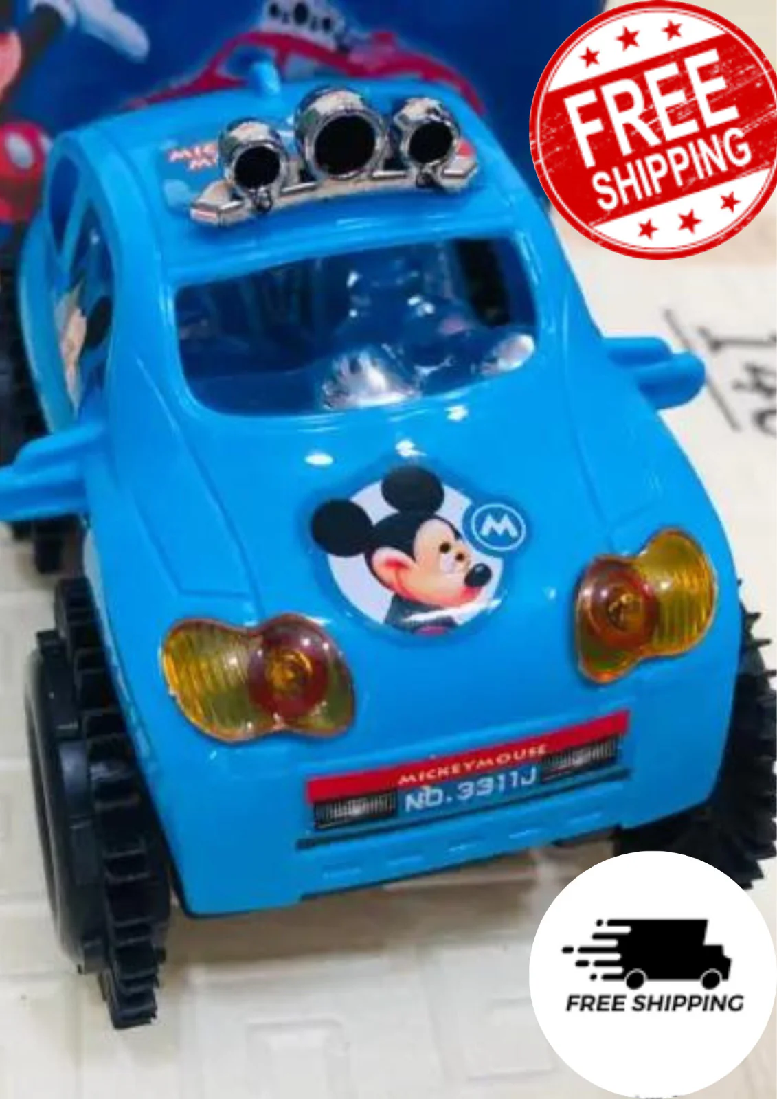 Belti Battery-Powered Toy Car for Kids - Image 2