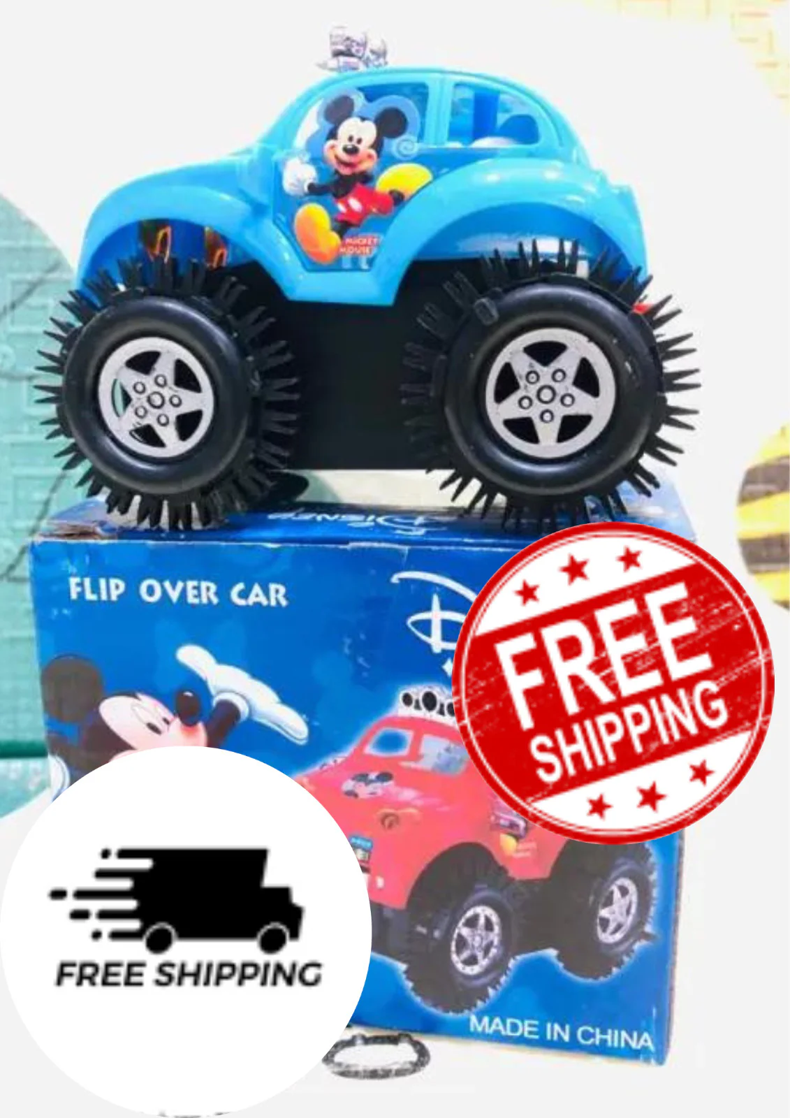 Belti Battery-Powered Toy Car for Kids - Image 3