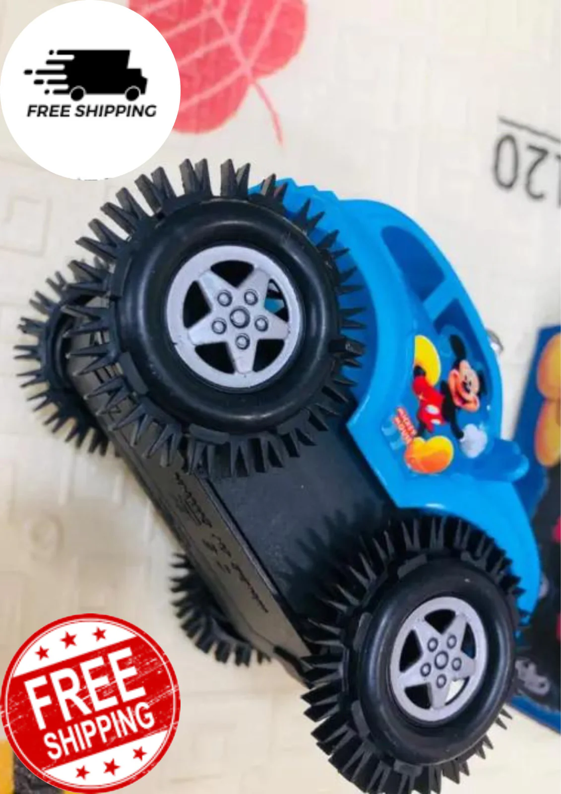 Belti Battery-Powered Toy Car for Kids - Image 4
