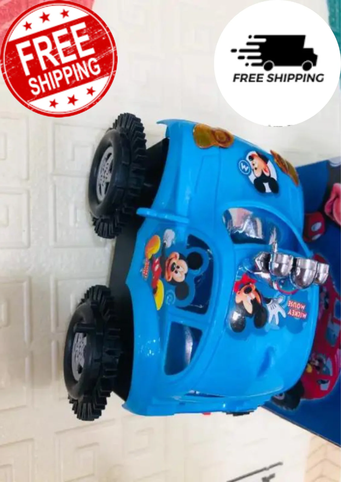 Belti Battery-Powered Toy Car for Kids - Image 5
