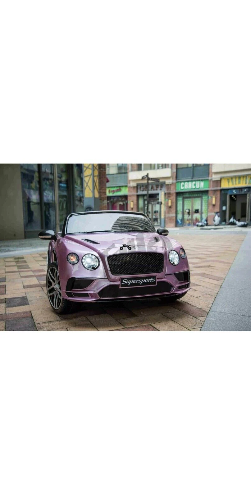 Bentley Continental Supersports 12V Electric Ride On Car with 2.4G Remote Control - Image 2