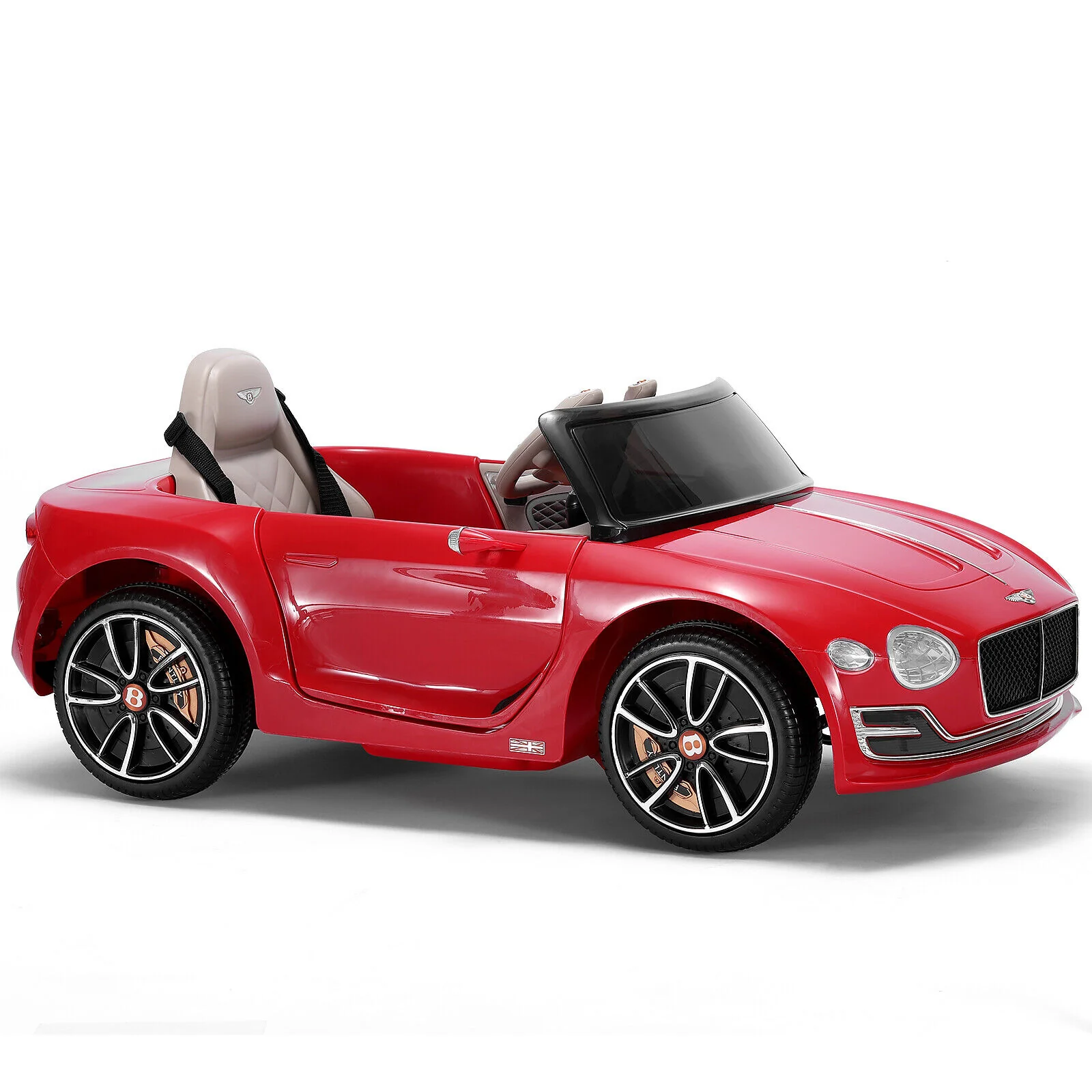 Bentley Electric 12V Battery Kids Ride On Car with Remote Control and MP3 Player - Image 10