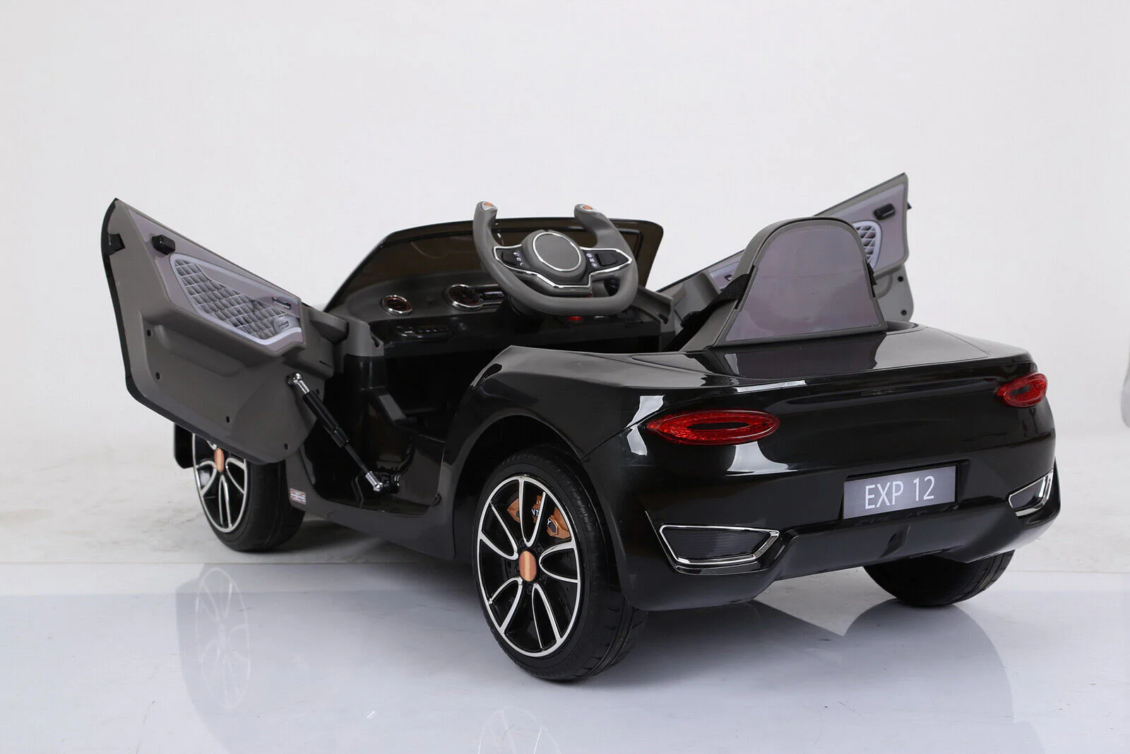 Bentley Kids Electric Ride On Car Toy Racer with 2-Speed and Remote Control - Licensed US Version - Image 17