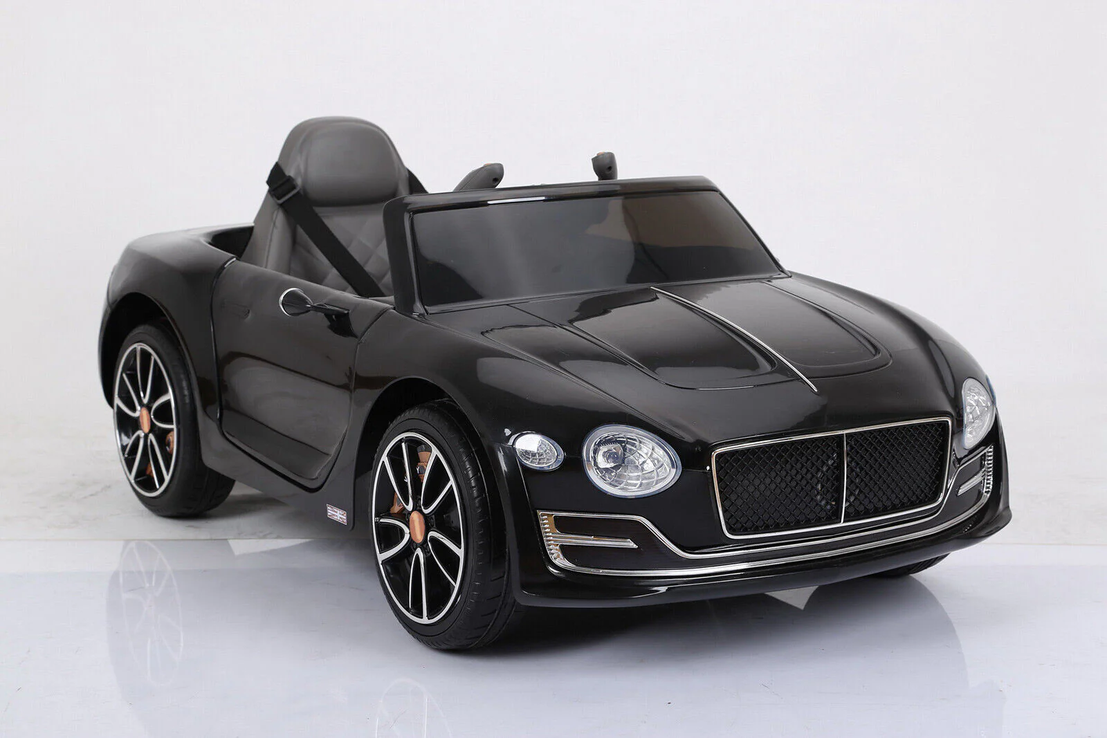 Bentley Kids Electric Ride On Car Toy Racer with 2-Speed and Remote Control - Licensed US Version - Image 18