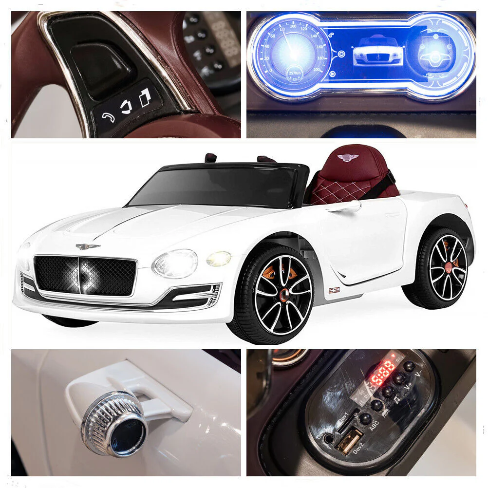 Bentley Licensed EXP12 Kids Ride-on Car with Remote Control - Perfect Gift for Children - Image 9