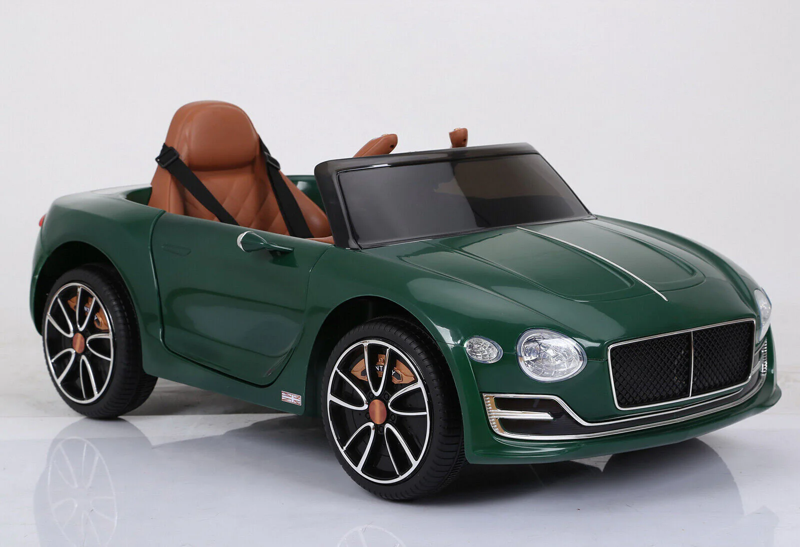 Licensed 12V Electric Kids Ride-On Car with Remote Control - Image 6