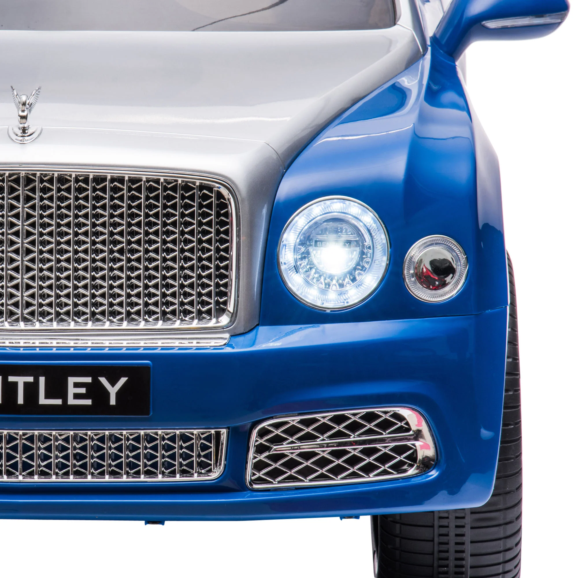 Bentley Mulsanne 12V Electric Ride On Car with LED Lights and MP3 Player - Image 12