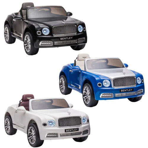 Bentley Mulsanne 12V Electric Ride On Car with LED Lights and MP3 Player - Image 2