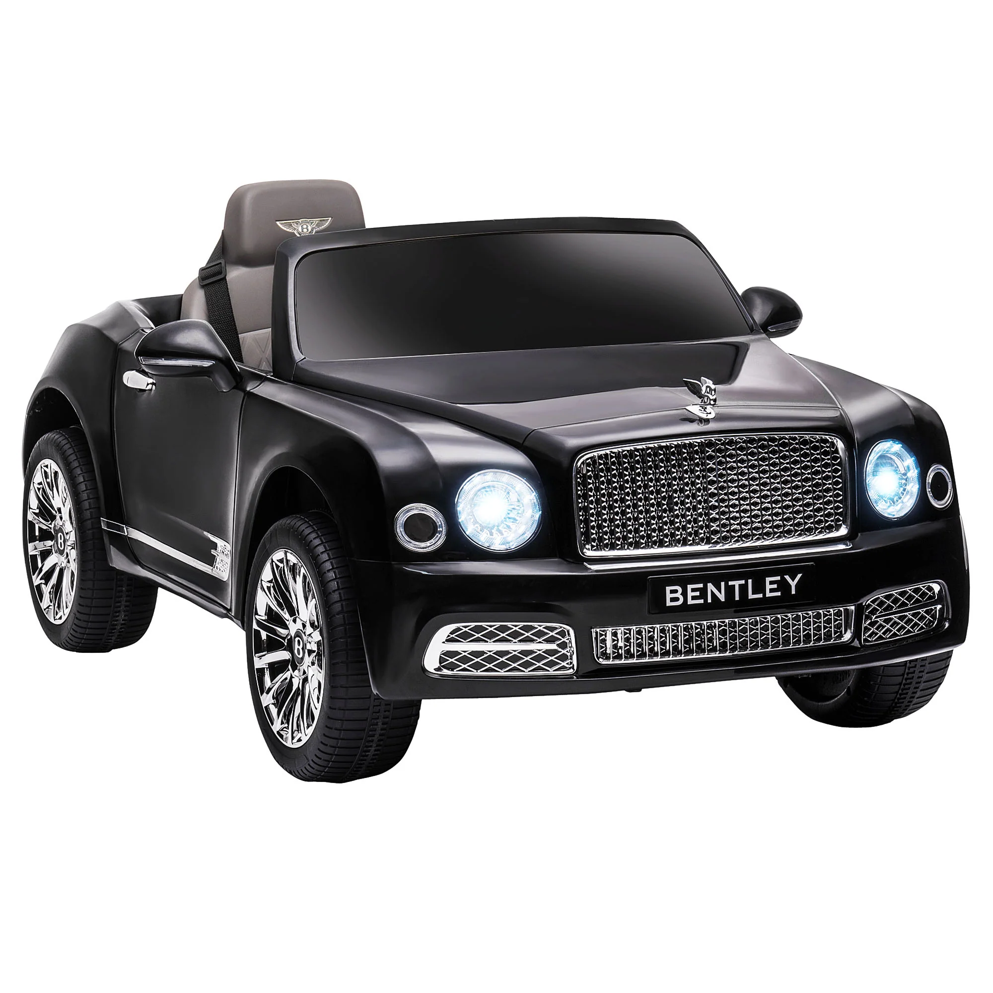 Bentley Mulsanne 12V Electric Ride On Car with LED Lights and MP3 Player - Image 26