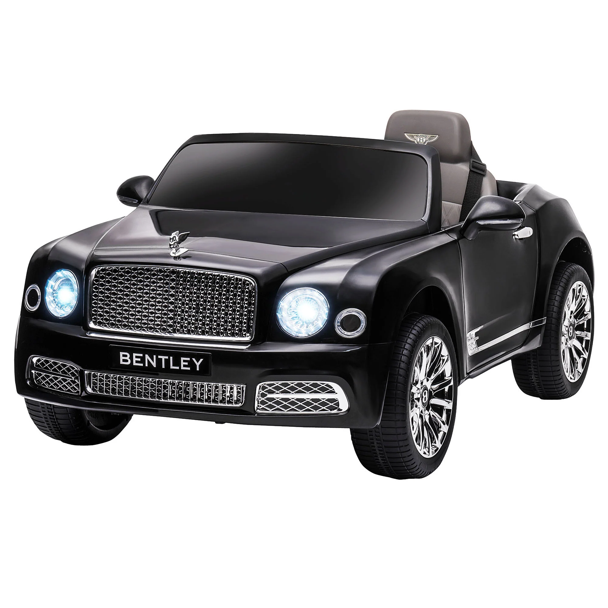 Bentley Mulsanne 12V Electric Ride On Car with LED Lights and MP3 Player - Image 27