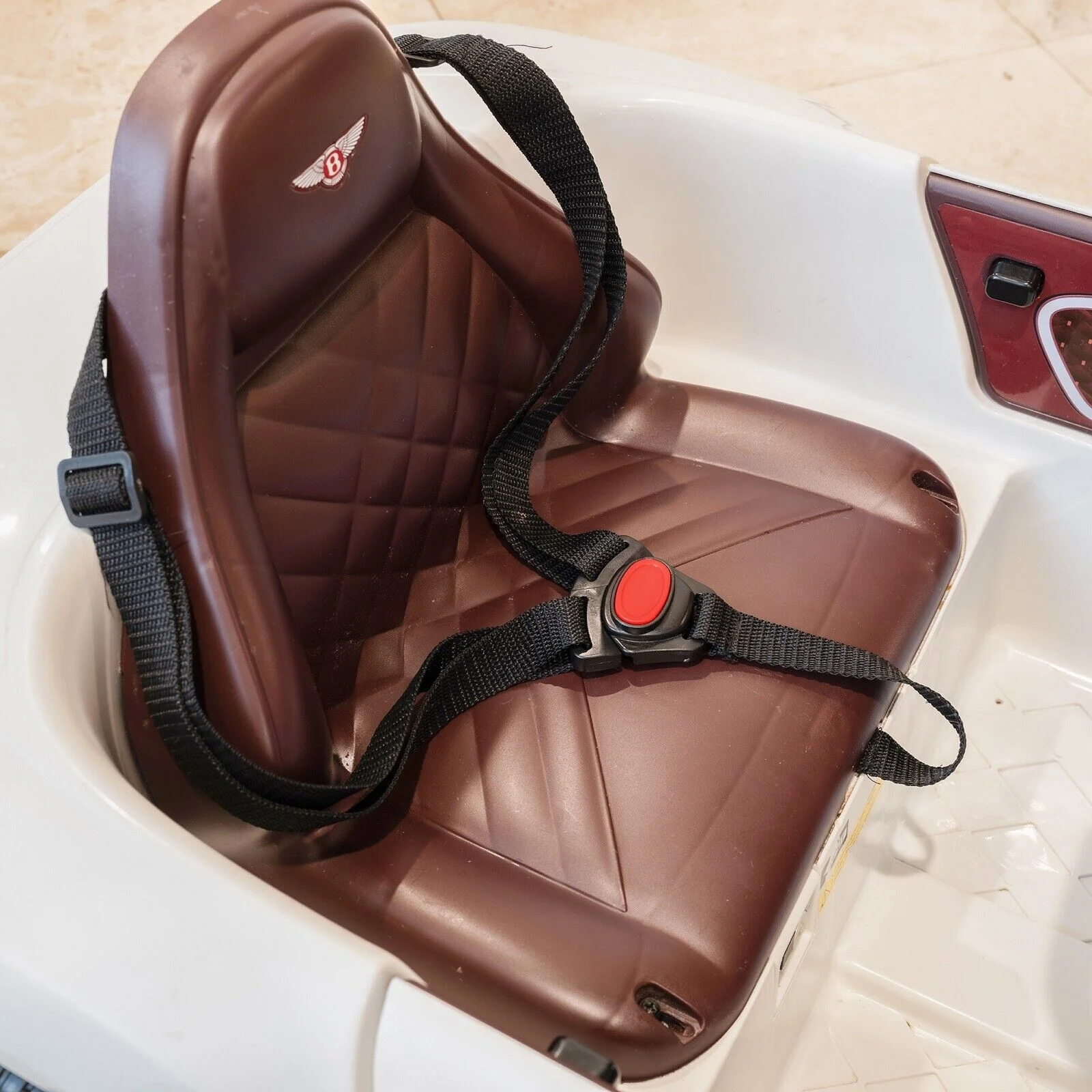 Bentley Style 12V 2.4G Kids Electric Car Ride-on Toy with Remote Control - Image 16