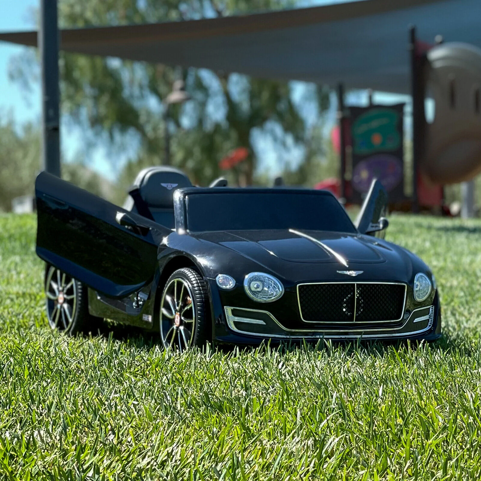 Bentley Style EXP-12 Kids Electric Ride on Car with Parental Remote Control - Licensed 12V Toy Vehicle - Image 26