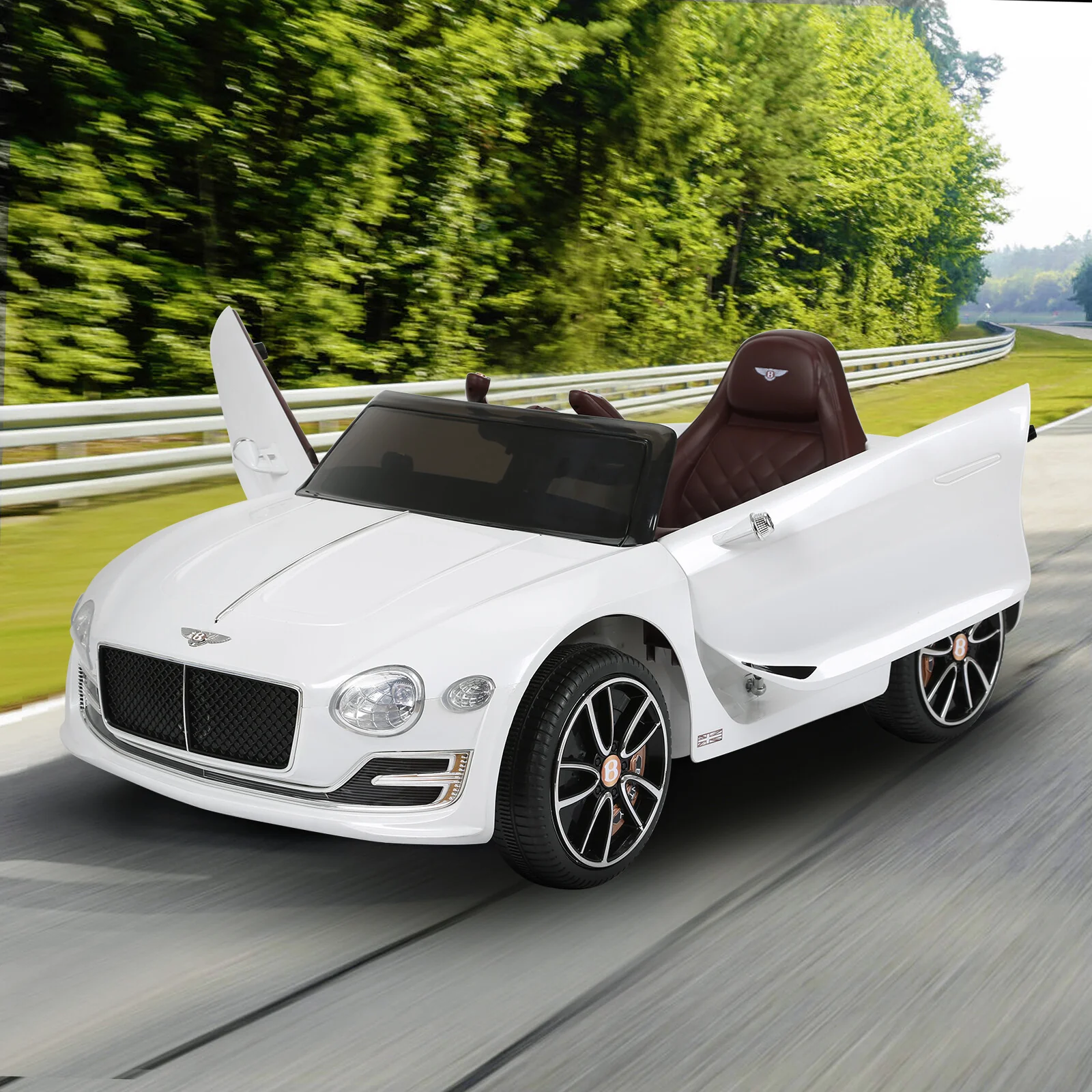12V Electric Kids Ride-On Car with Remote Control, LED Lights, and MP3 Player - Image 10