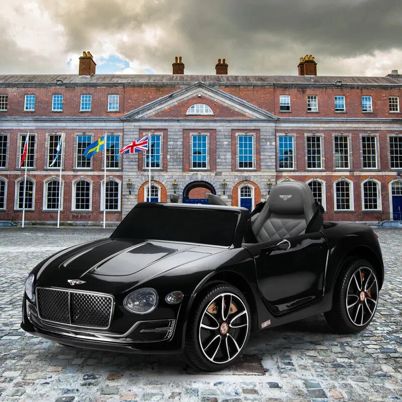 12V Electric Sports Car for Kids with Remote Control - Bentley Style - Image 15
