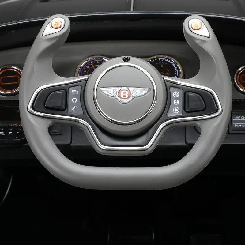 12V Electric Sports Car for Kids with Remote Control - Bentley Style - Image 3