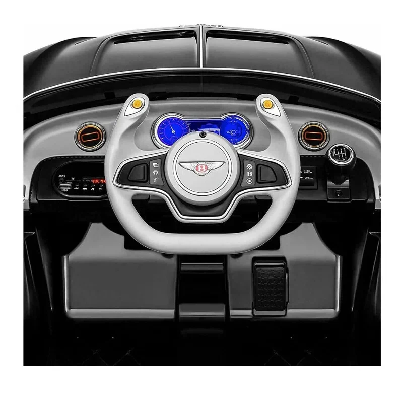 12V Electric Sports Car for Kids with Remote Control - Bentley Style - Image 7