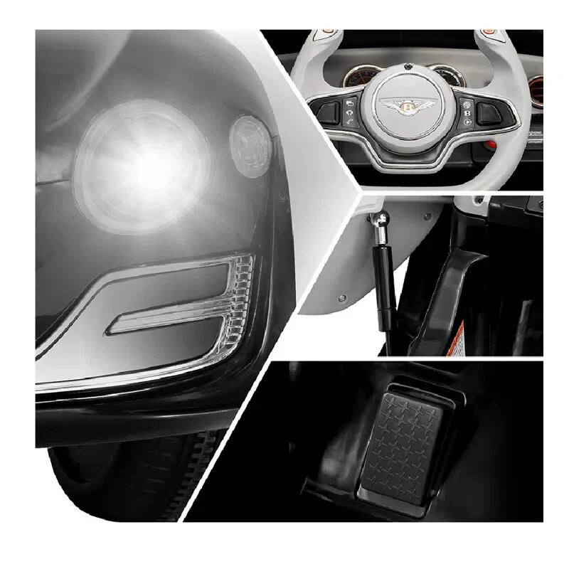 12V Electric Sports Car for Kids with Remote Control - Bentley Style - Image 9