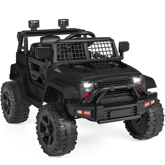 12V Kids Ride-On Truck Car with Parent Remote Control - Spring Model - Image 8