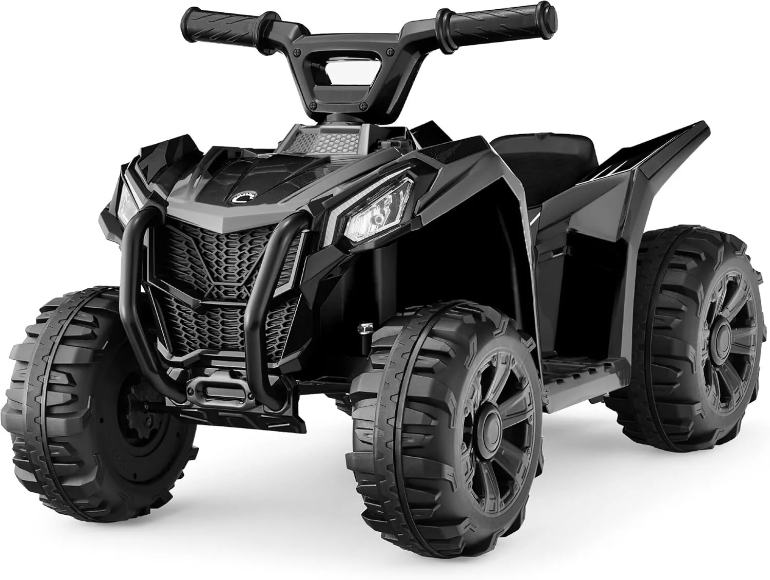 6V Kids Ride-On 4-Wheeler Quad ATV Play Car with 1.8 MPH Speed - Image 7