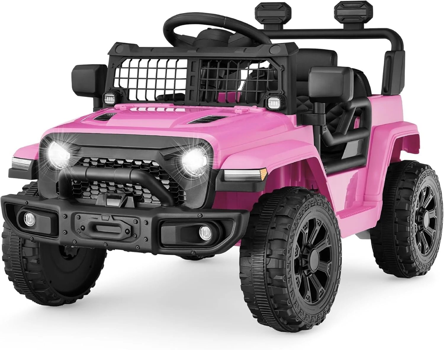 6V Electric Kids Ride-On Mini Truck with Parent Remote Control