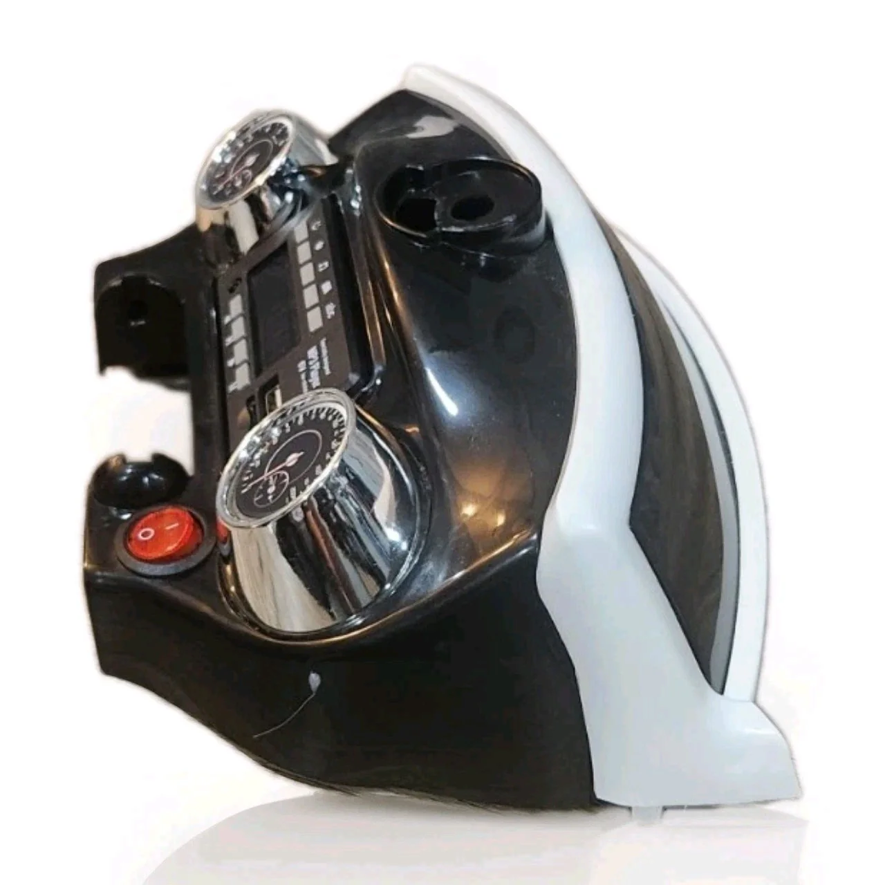 4-in-1 Ride-On Push Car with Dash Board Assembly Mercedes AMG GL63 Design - Image 2