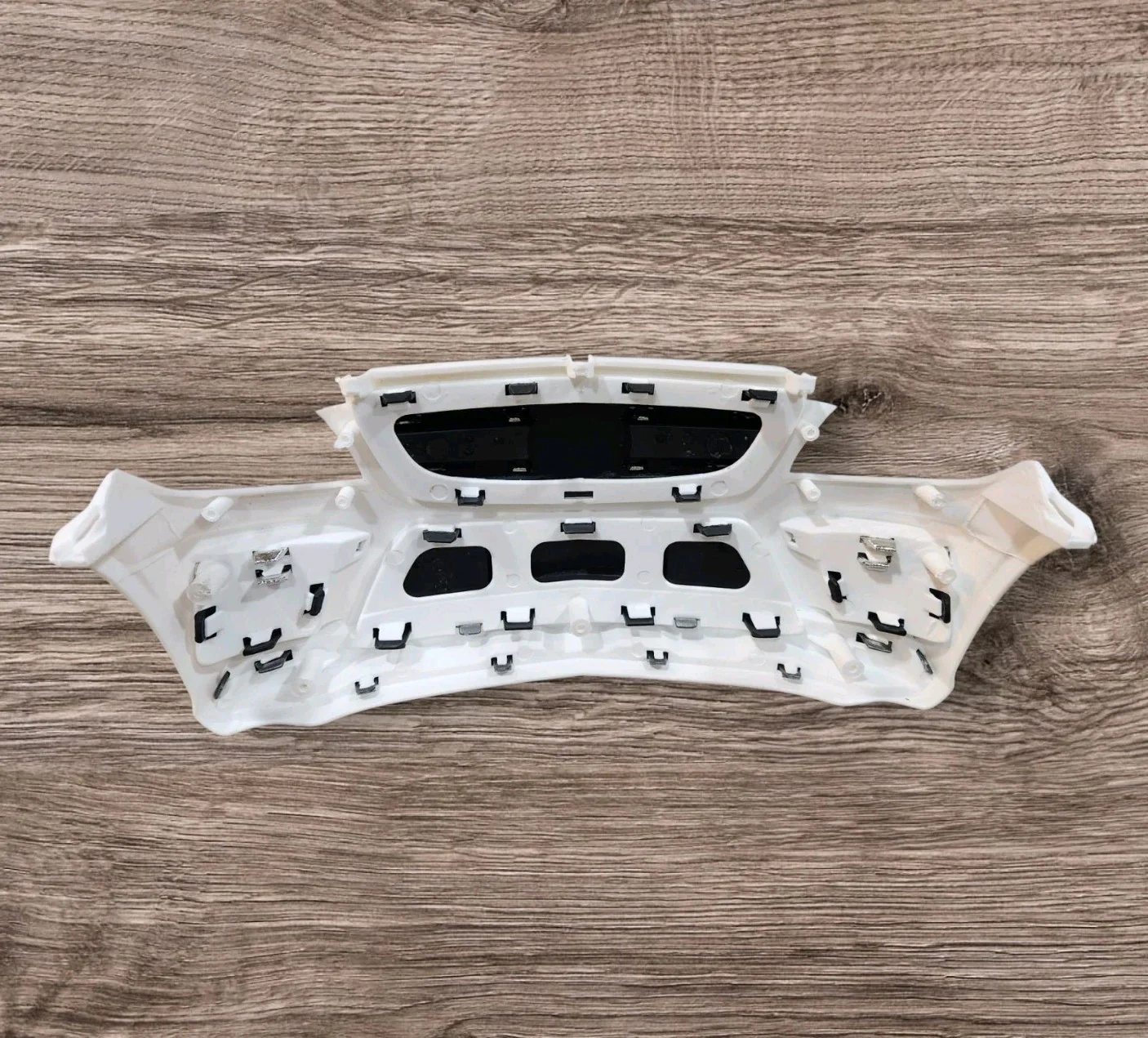 4-in-1 Ride-On Push Car with Front and Rear Bumpers for Mercedes AMG GL63 Model - Image 3
