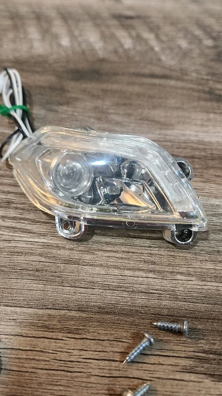 4-in-1 Ride-On Push Car with Headlights and Left/Right Assembly, Mercedes AMG GL63 Style - Image 4