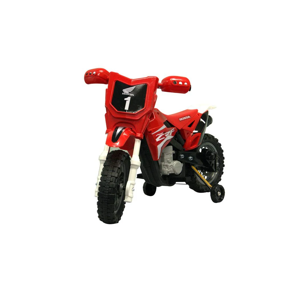 Honda CRF250R 6V Red Ride-On Dirt Bike