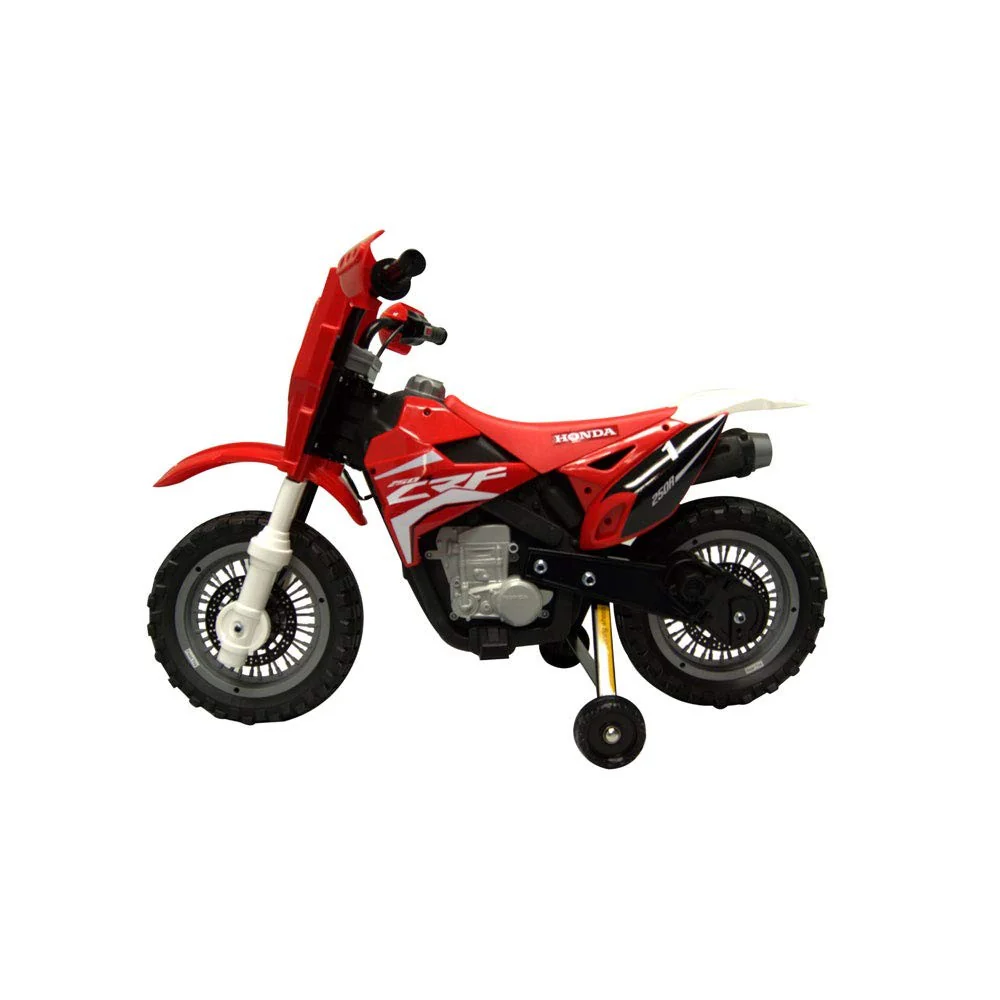 Honda CRF250R 6V Red Ride-On Dirt Bike - Image 2