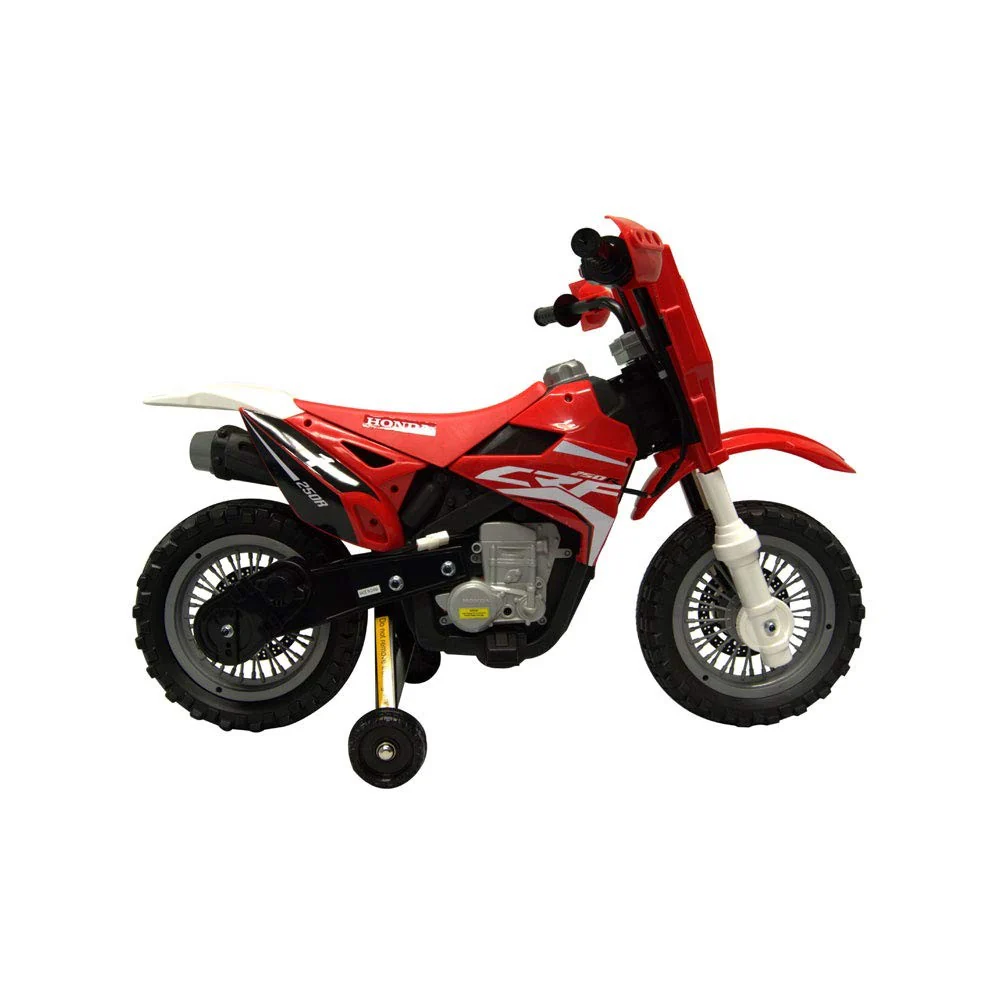 Honda CRF250R 6V Red Ride-On Dirt Bike - Image 3