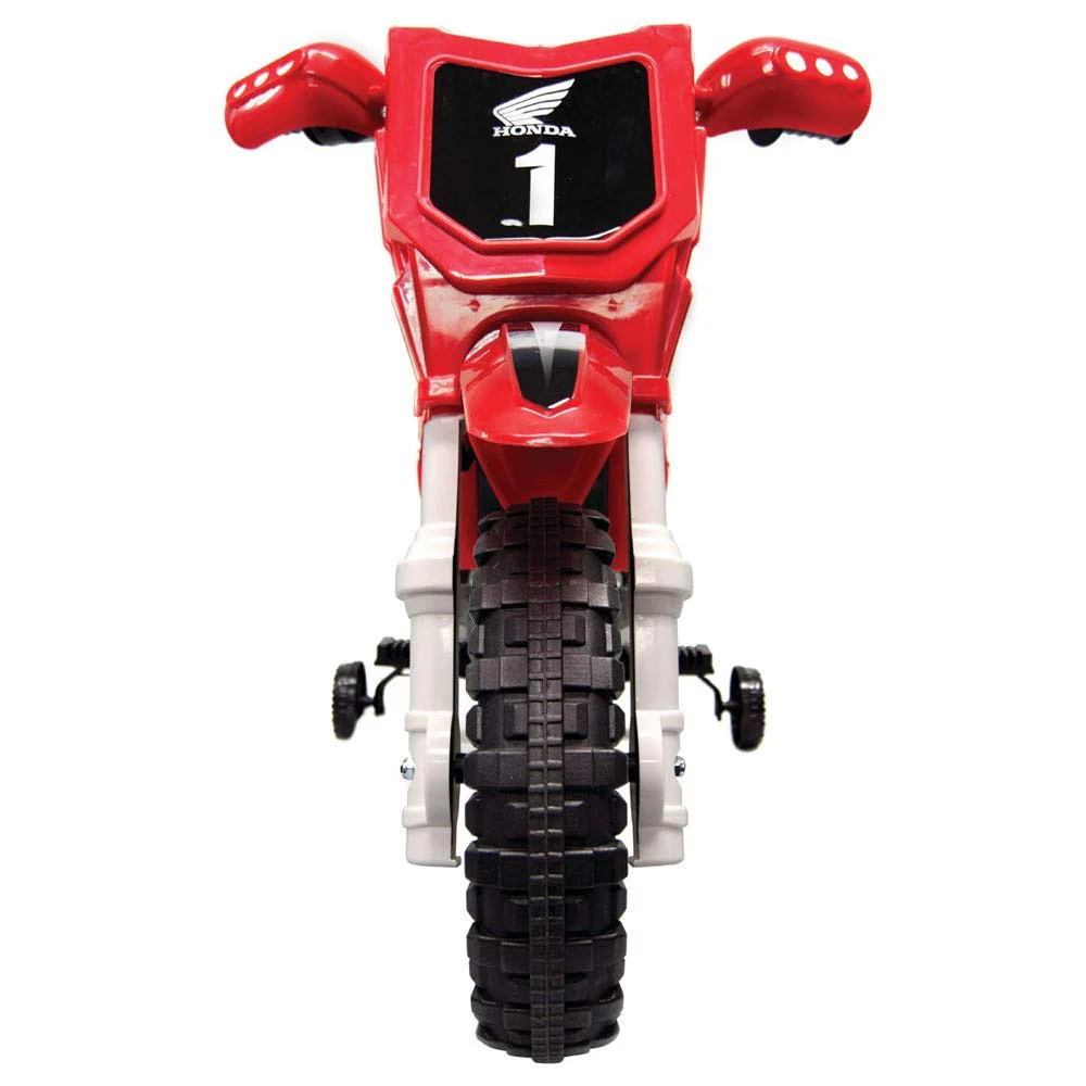 Honda CRF250R 6V Red Ride-On Dirt Bike - Image 6
