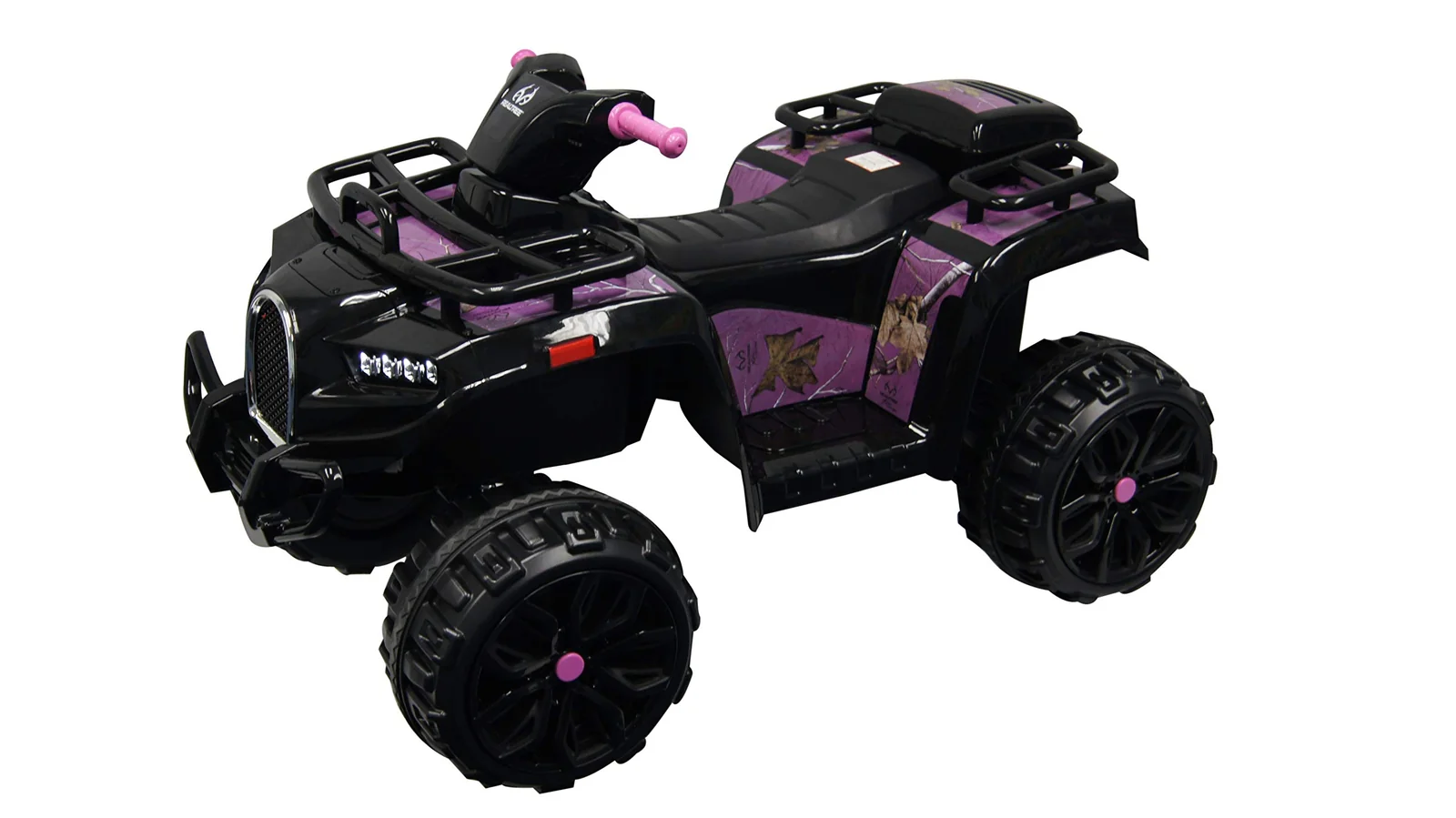 Ride-On Realtree ATV with Dual Speed Motor and Rechargeable Battery in Pink - Image 6