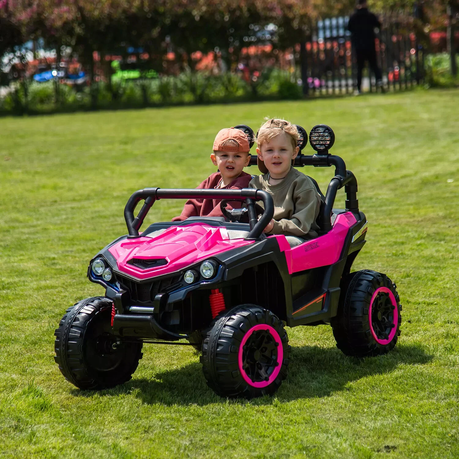 KCK Rover 12V Electric Ride-On Car for Kids - Image 2