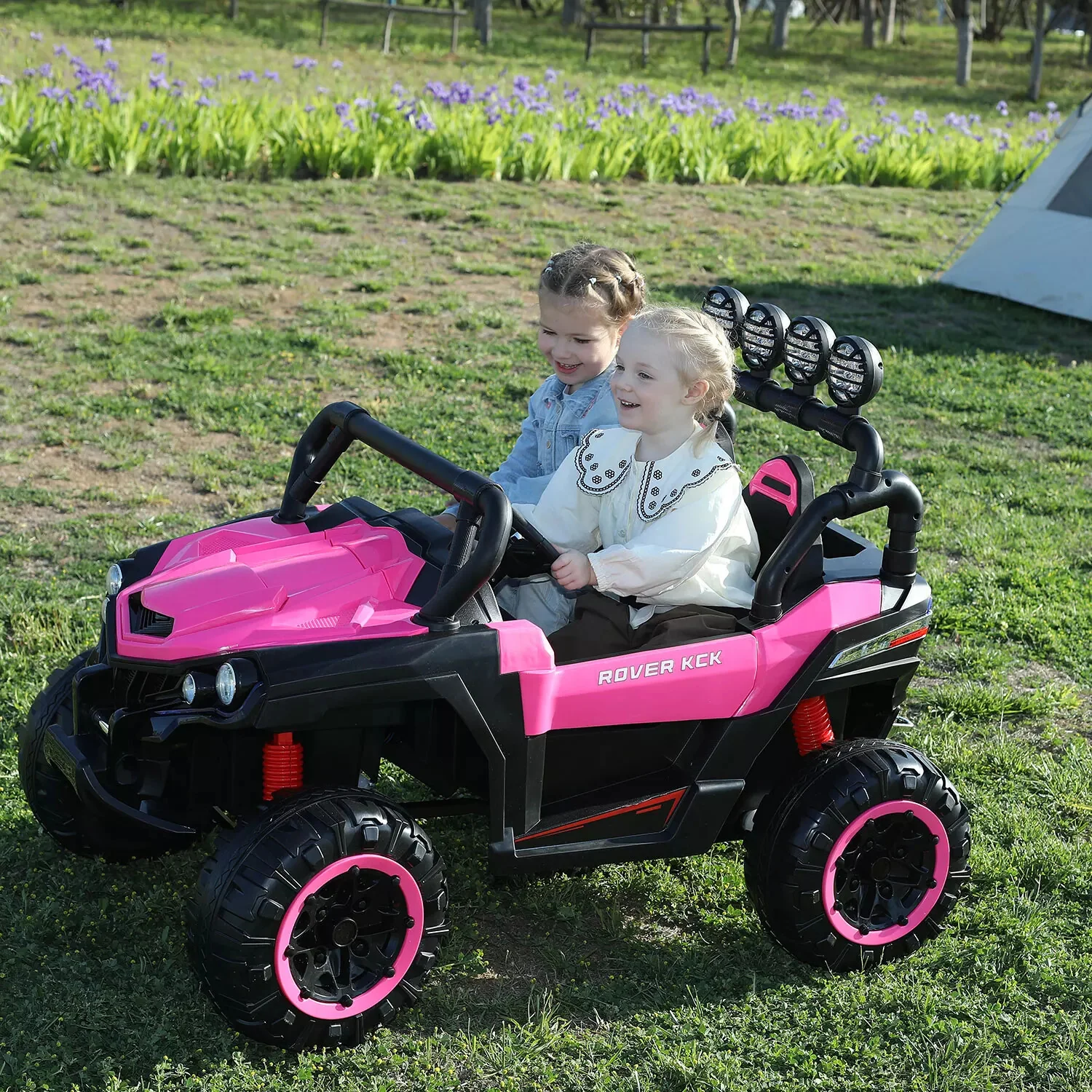 KCK Rover 12V Electric Ride-On Car for Kids - Image 7