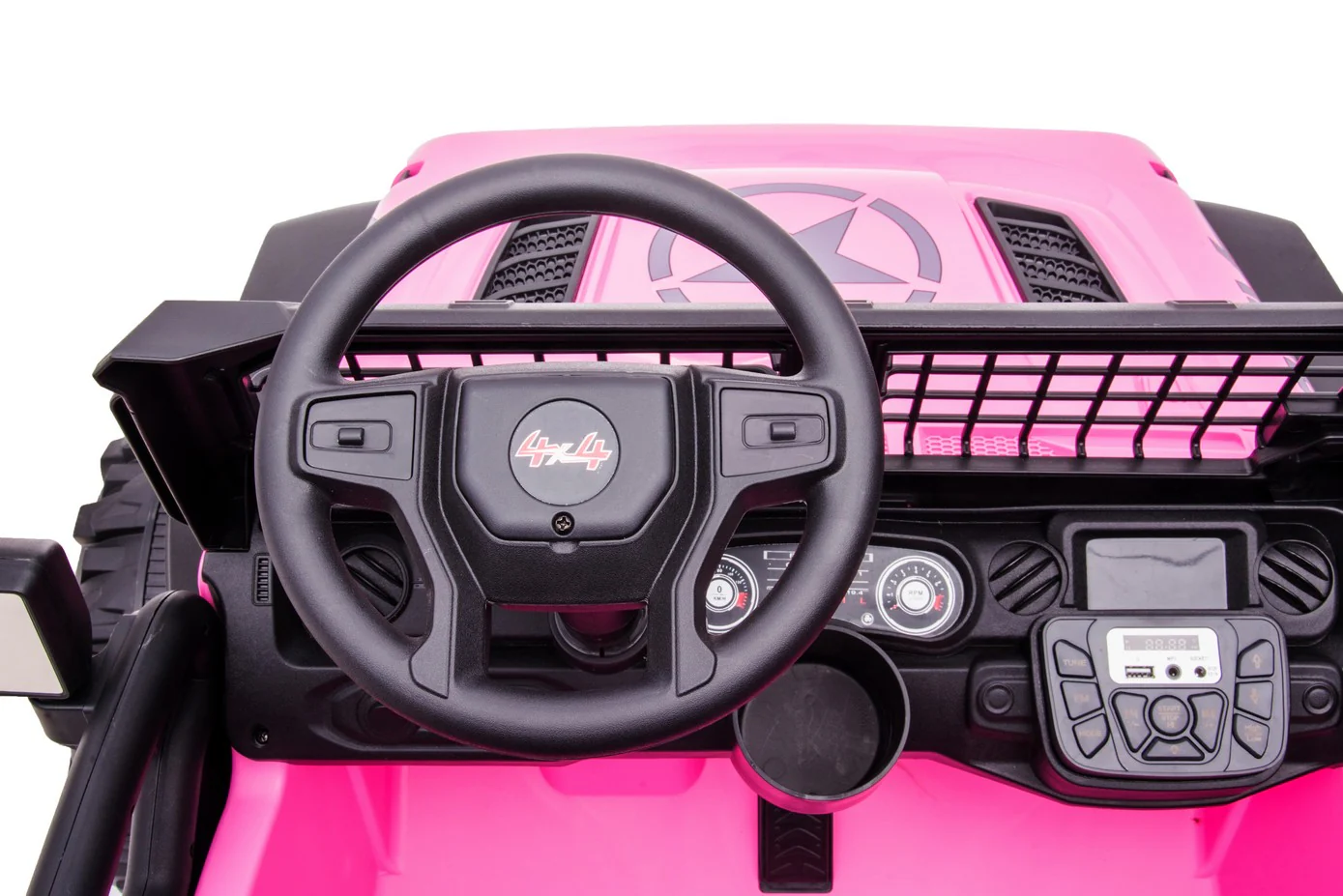 2026 Ride On Electric Truck 2 Seater For Children W/Magic Cars® Wireless Parental Control - Image 10