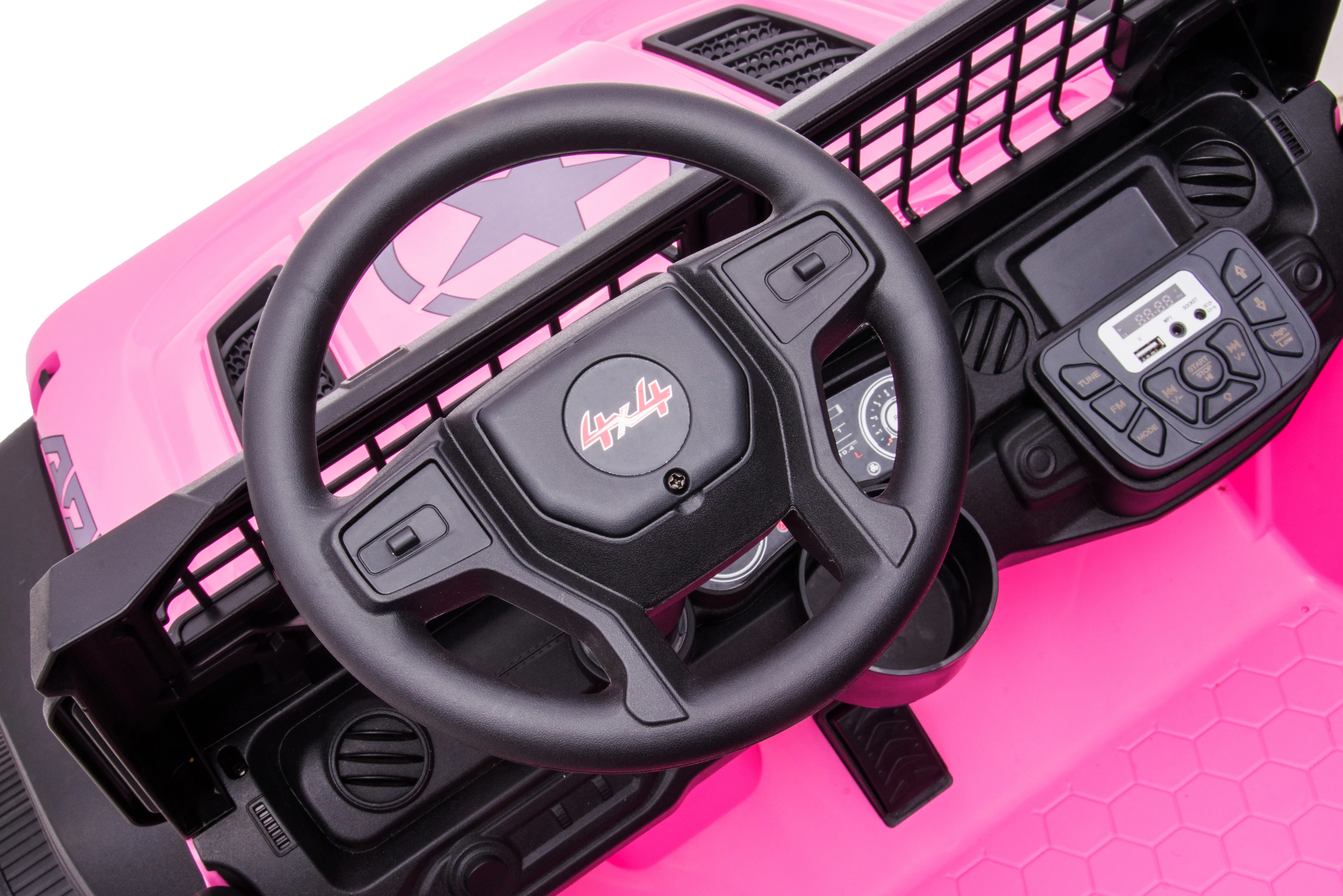 2026 Ride On Electric Truck 2 Seater For Children W/Magic Cars® Wireless Parental Control - Image 11